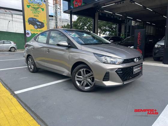 HYUNDAI HB20S 1.0 TGDI FLEX COMFORT PLUS TECH AUTOMÁTICO HYUNDAI HB20S 1.0 TGDI FLEX COMFORT PLUS TECH AUTOMÁTICO